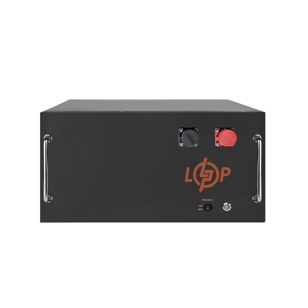 Аккумулятор LP LiFePO4 51,2V - 230 Ah (11776Wh) (BMS JK 200A/100А) RM BL - Изображение 1