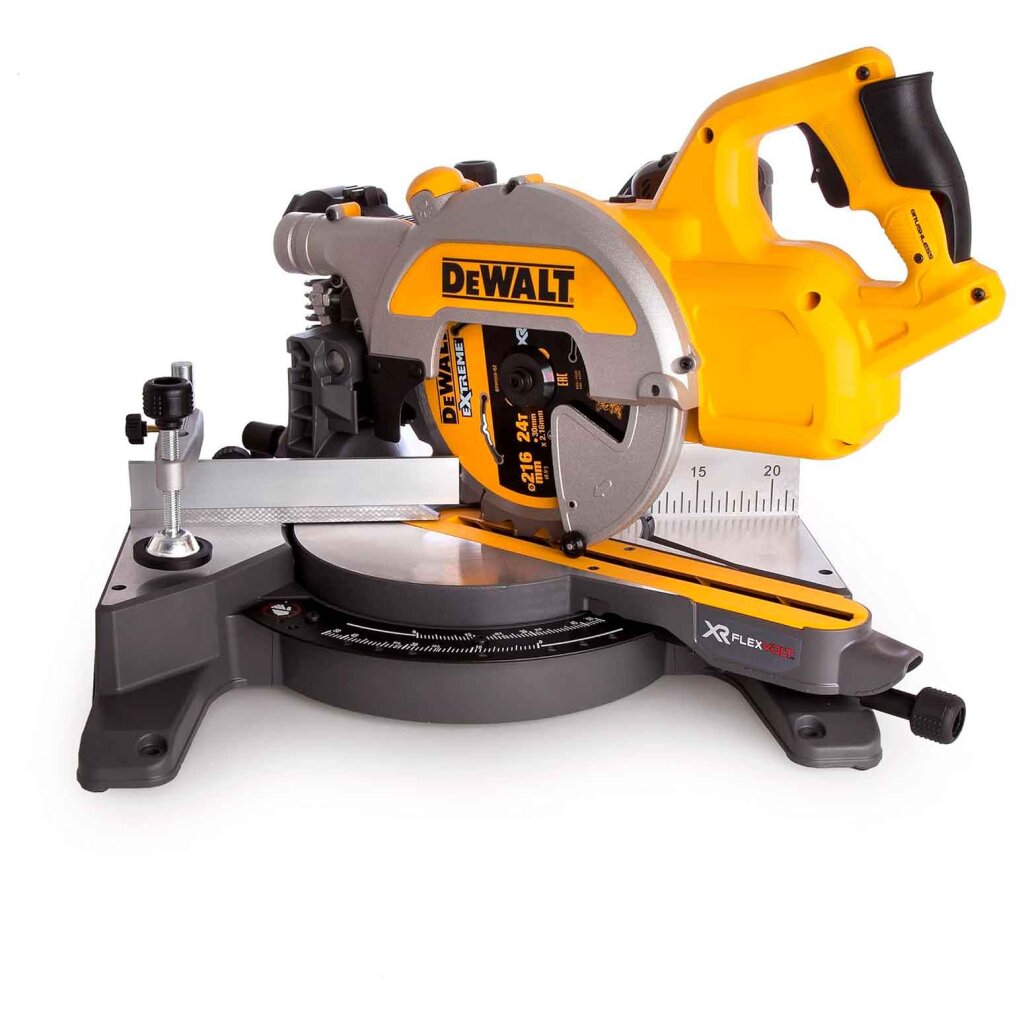 Пила торцовочная аккумуляторная DeWALT DCS777T2 DCS777T2 - Изображение 14