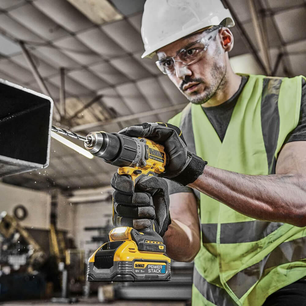 Дрель-шуруповёрт аккумуляторная бесщёточная ударная DeWALT DCD805H2T - Изображение 9
