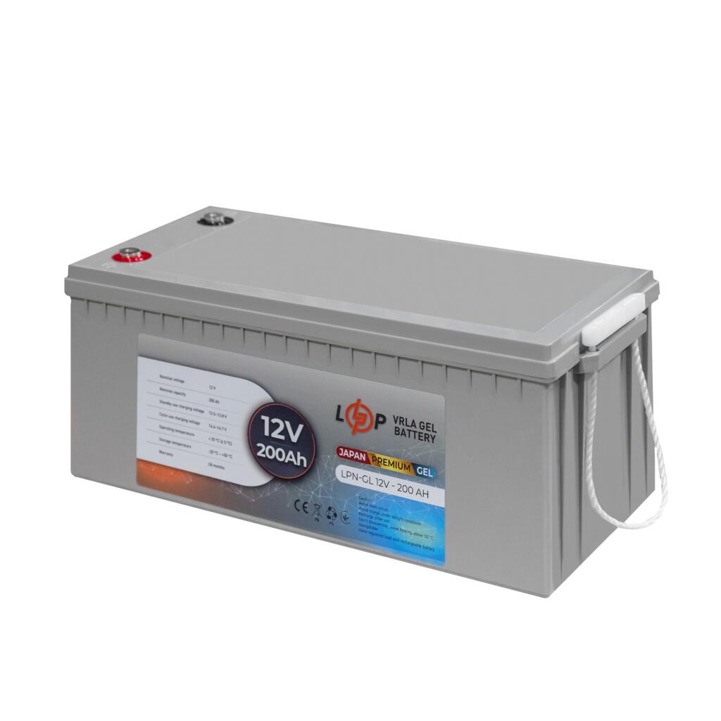 Аккумулятор гелевый LPN-GL 12V - 200 Ah (JAPAN) - Изображение 3