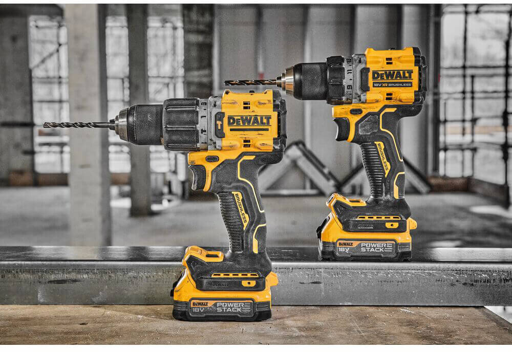 Дрель-шуруповёрт аккумуляторная бесщёточная ударная DeWALT DCD805E2T - Изображение 4