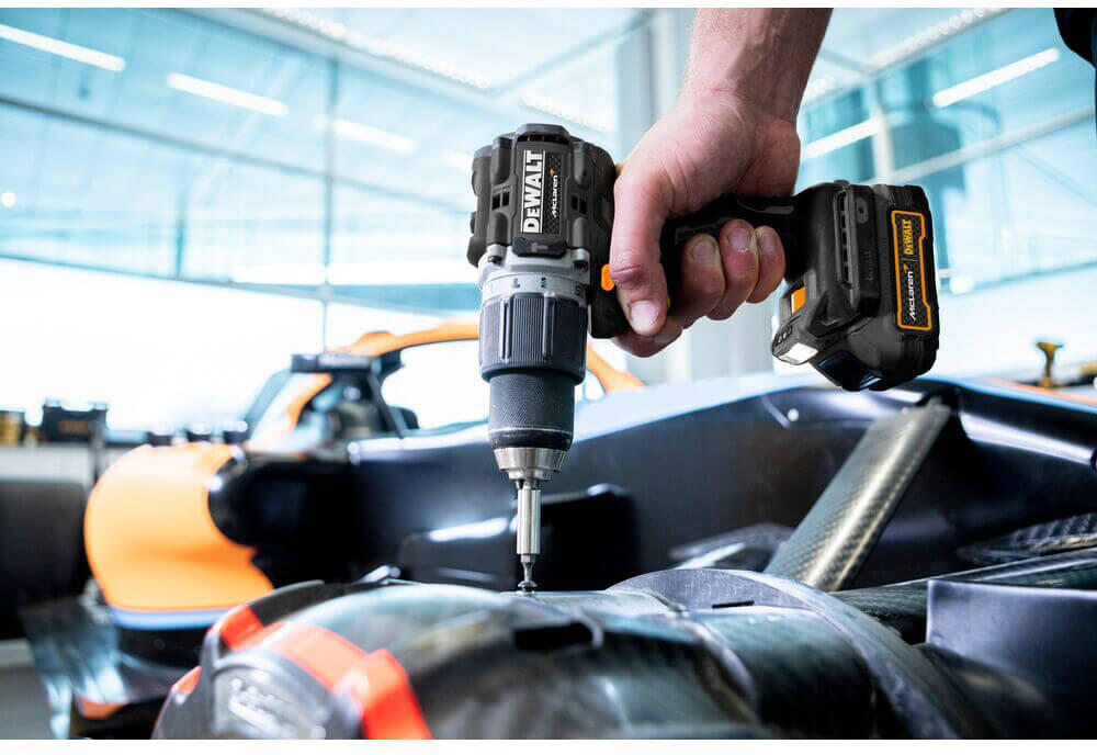 Дрель-шуруповёрт McLaren F1 TEAM LIMITED EDITION DeWALT DCD85ME2GT - Изображение 14