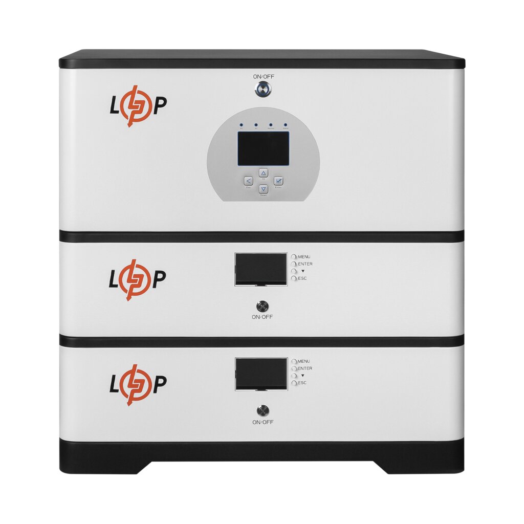 Источник бесперебойного питания (ИБП) LP BOX DEYE 5kW + АКБ 10kWh - Изображение 2