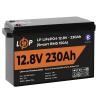 Акумулятор LP LiFePO4 12V (12,8V) - 230 Ah (2944Wh) (Smart BMS 150А) з BT пластик - Зображення 4
