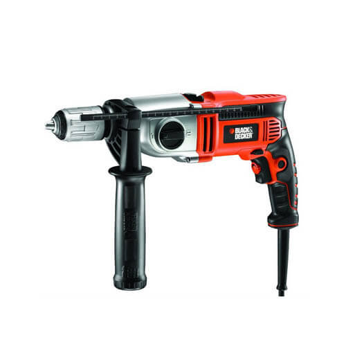 Дрель сетевая ударная BLACK+DECKER KR8542K - Изображение 1