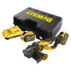 Шлифмашина угловая - болгарка аккумуляторная бесщёточная DeWALT DCG460X2 DCG460X2 - Изображение 5