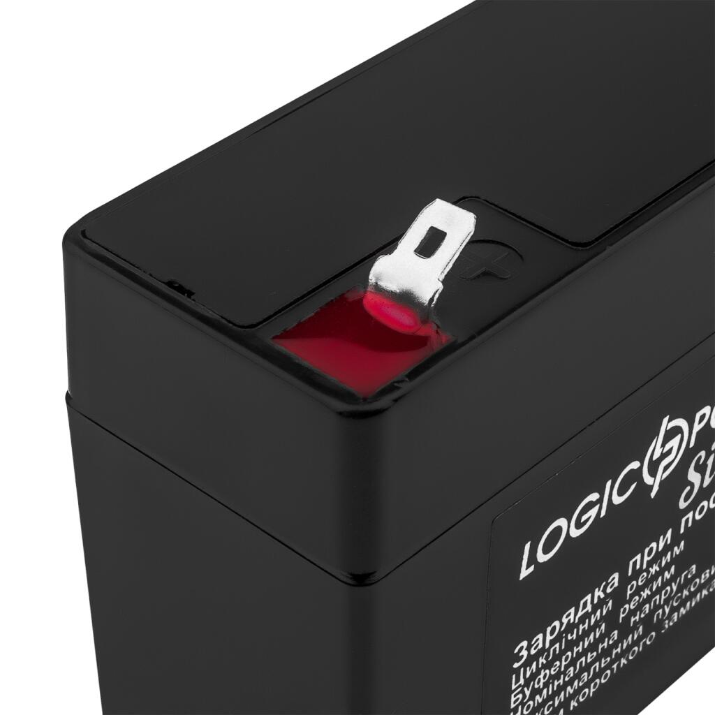 Акумулятор AGM LP 12V - 2.3 Ah Silver - Зображення 4