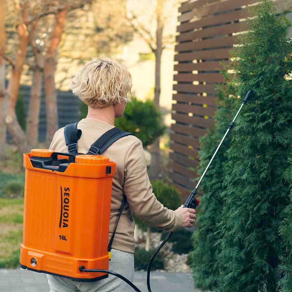 Опрыскиватель аккумуляторный SEQUOIA SBS16 - Изображение 13