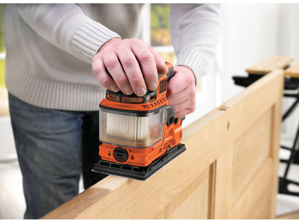 Шлифмашина вибрационная сетевая BLACK+DECKER KA330EKA KA330EKA - Изображение 3