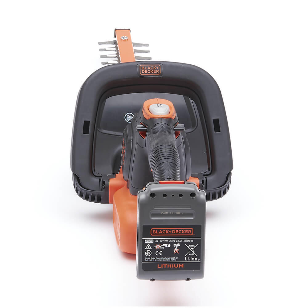Кусторез аккумуляторный BLACK+DECKER GTC18452PC GTC18452PC - Изображение 6