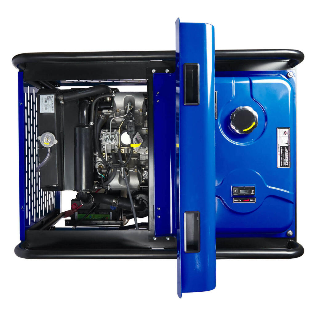 Генератор дизельный EnerSol SKD-12E-3B SKD-12E-3B - Изображение 4