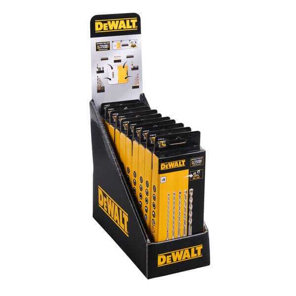 Касета з бурами SDS Plus DeWALT DT70836 DT70836 - Зображення 3