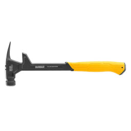 Молоток DEM-CLAW, цельнометаллический, вес головки 624 г DeWALT DWHT51008-0