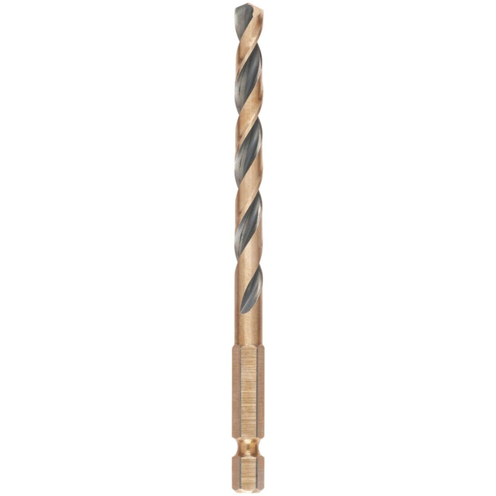 Сверло по металлу EXTREME IMPACT Black & Gold DeWALT DT20609 DT20609 - Изображение 3