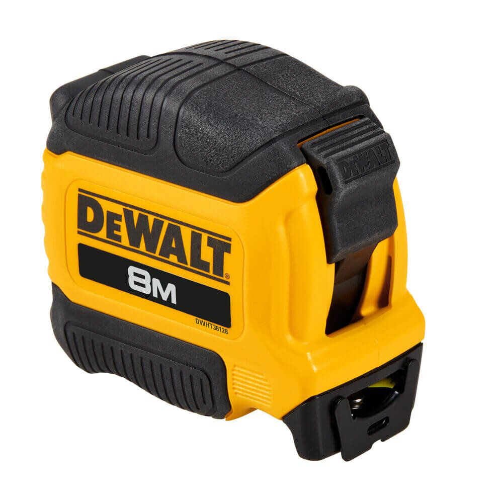 Рулетка вимірювальна COMPACT, 8 м х 28 мм DeWALT DWHT38128-0 - Изображение 1