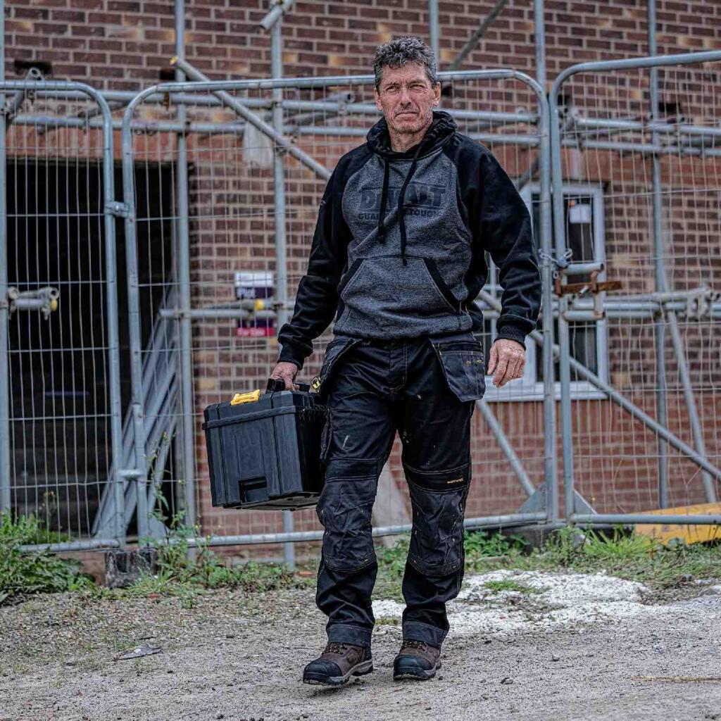 Худи STRATFORD HOODIE DeWALT DWC126-013-XL - Изображение 7