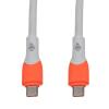 Кабель (шнур) LP USB Type-C to USB Type-C 2.4A 100W с быстрой зарядкой (PD) 2м C1001MC - Изображение 1