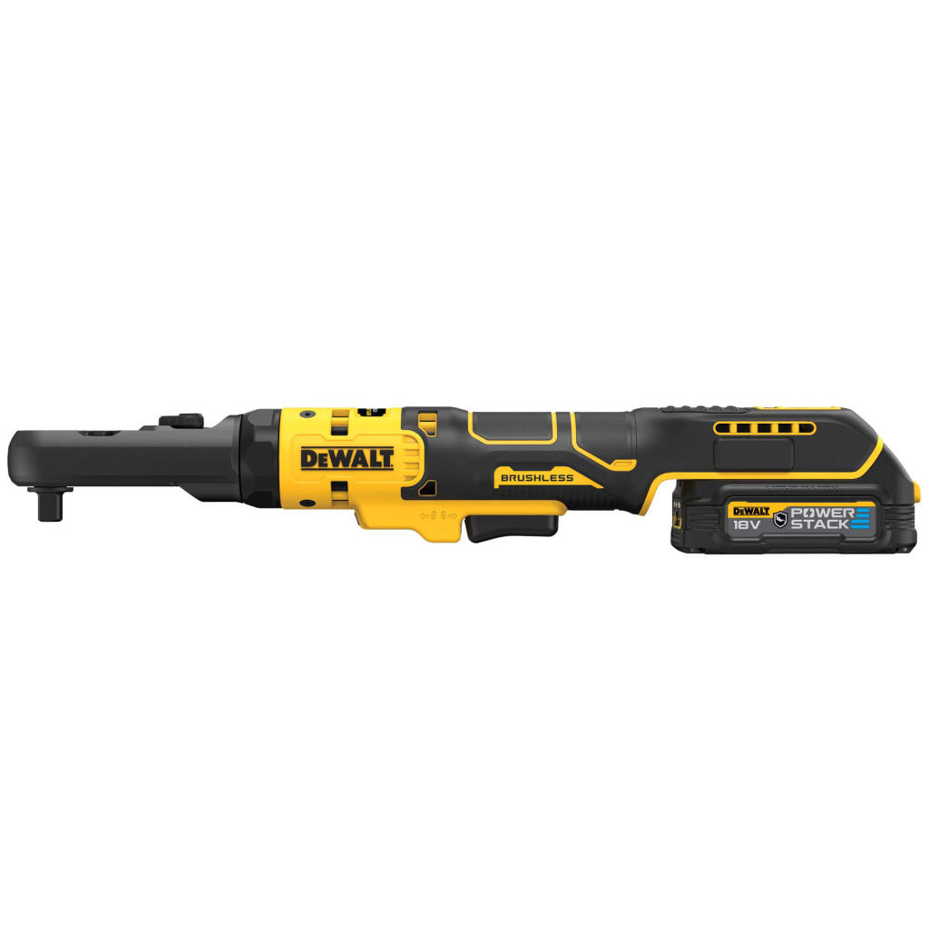 Гайковерт угловой - трещётка аккумуляторный бесщёточный DeWALT DCF510E2G - Изображение 2