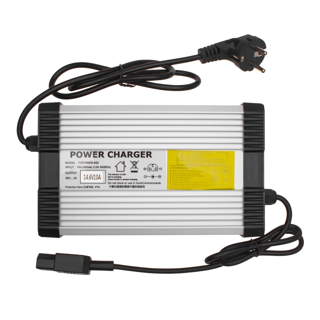 Зарядное устройство для аккумуляторов LiFePO4 12V (14.6V)-10A-120W - Изображение 2