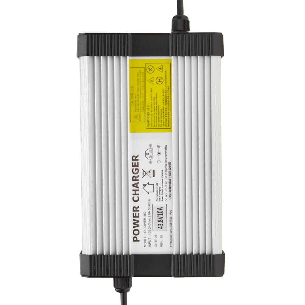 Зарядний пристрій для акумуляторів LiFePO4 36V (43.8V)-10A-360W - Изображение 4