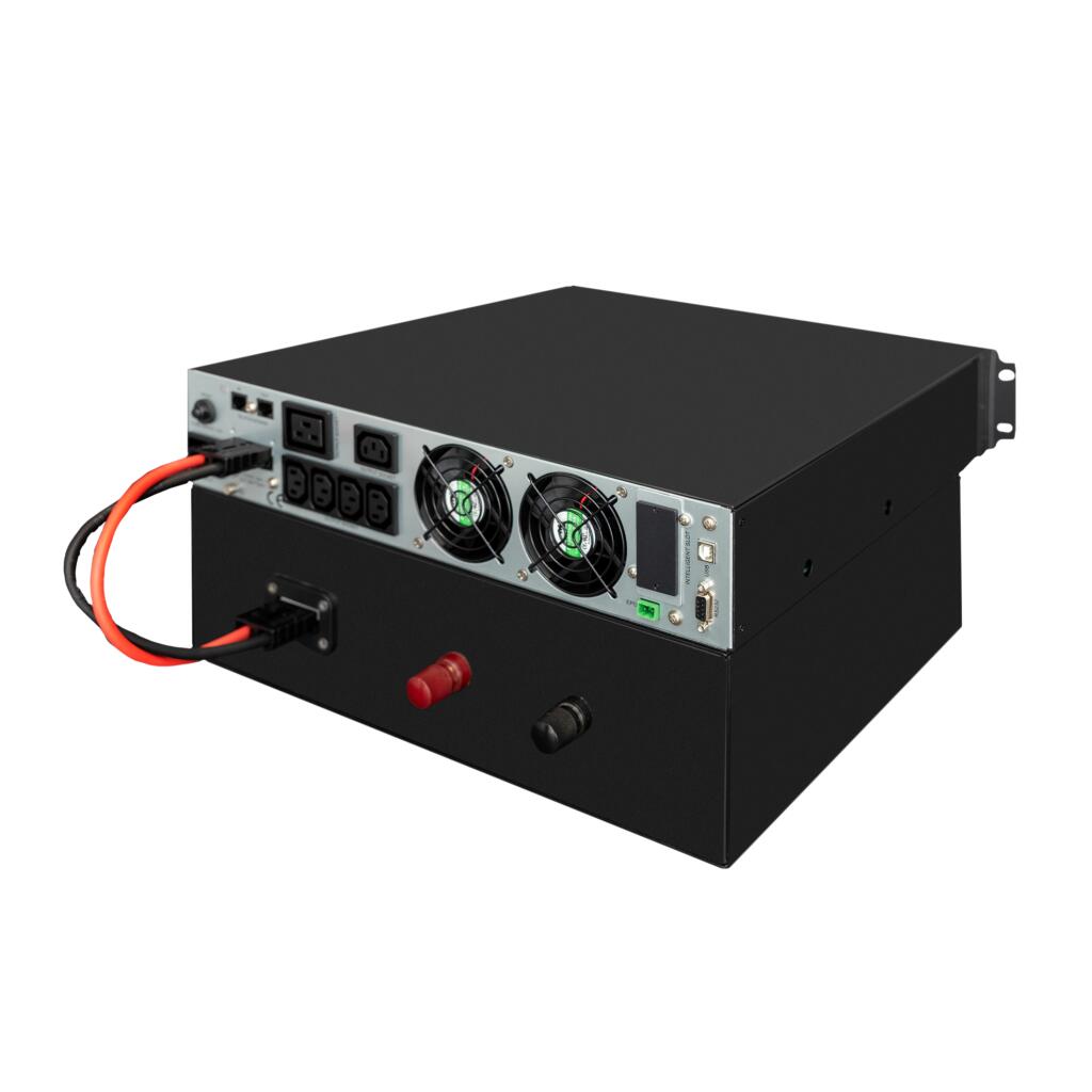 Комплект Smart-UPS LP-2000 PRO RM с АКБ LP LiFePO4 32 Ah (2253Wh) RM - Изображение 7