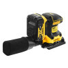 Шлифмашина вибрационная аккумуляторная DeWALT DCW200P2 DCW200P2 - Изображение 3