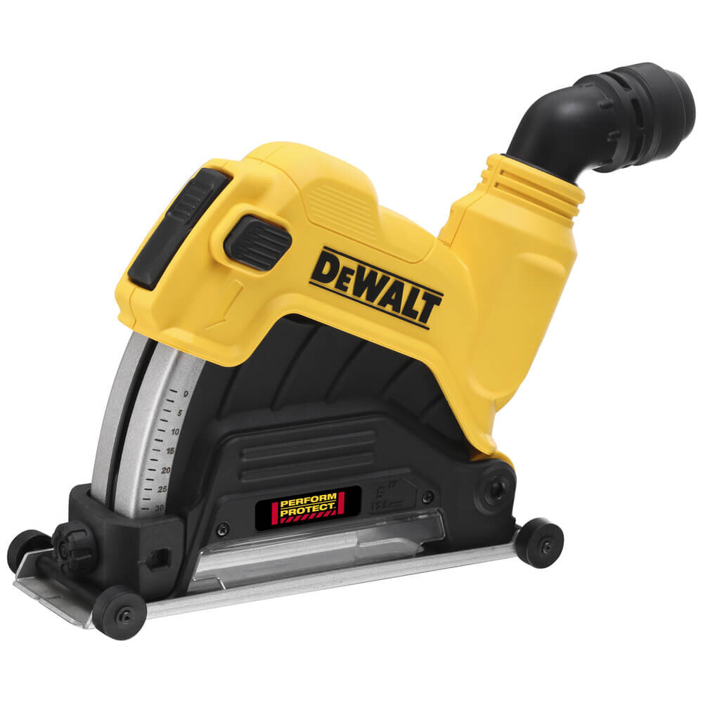 Защитный кожух 125 мм для отвода пыли - бороздодел DeWALT DWE46225 DWE46225 - Изображение 3