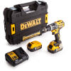 Дрель-шуруповерт аккумуляторная бесщеточная ударная DeWALT DCD796P2 - Изображение 1