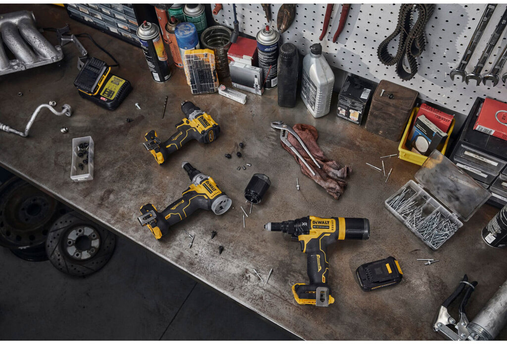 Заклепочник акумуляторний безщітковий DeWALT DCF DCF403E1GT - Изображение 7