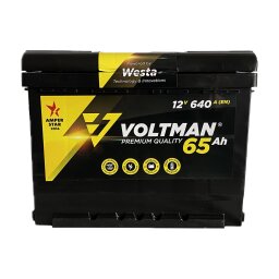 Аккумулятор Westa PREMIUM VOLTMAN 6CТ-65 А + справа