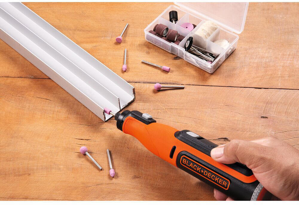 Многофункциональный инструмент аккумуляторный BLACK+DECKER BCRT8I BCRT8I - Изображение 13