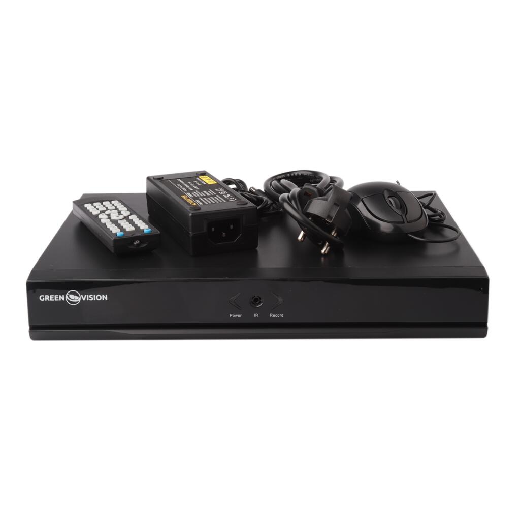 IP видеорегистратор 32-канальный 5MP NVR GreenVision GV-N-S002/32 - Изображение 3