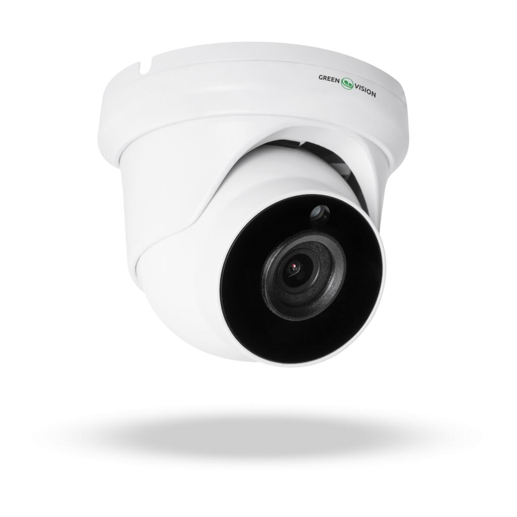 Антивандальна IP камера вулична 5MP POE GreenVision GV-163-IP-FM-DOA50-20 (Lite) - Зображення 2