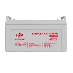 Акумулятор гелевий LPM-GL 12V - 120 Ah