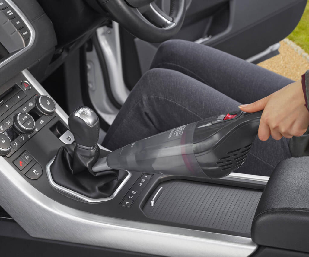 Пылесос автомобильный BLACK+DECKER NVB12AV NVB12AV - Изображение 9