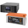 Комплект резервного питания LogicPower ИБП 1050W + литиевая (LiFePO4) батарея 2944Wh - Изображение 1