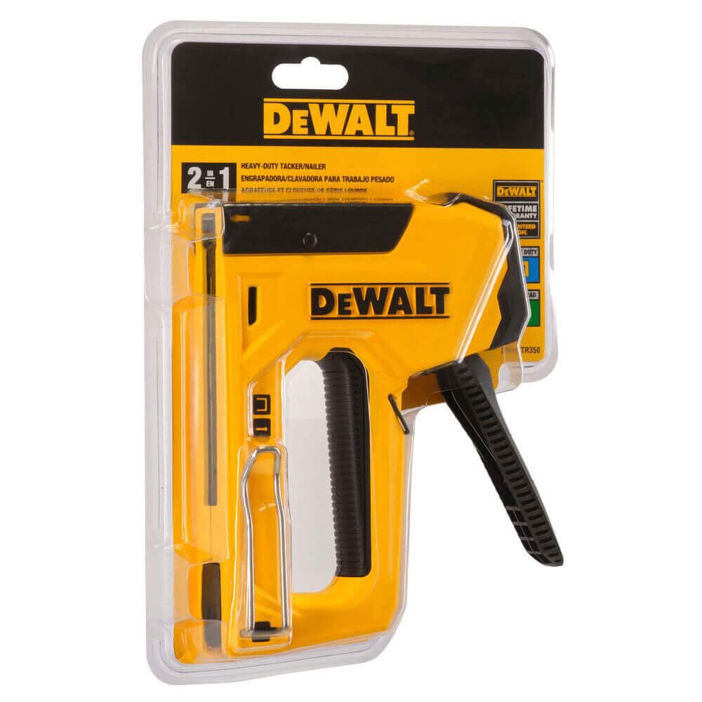 Степлер Heavy Duty для скоб типа G 6-14мм, гвоздей типа J 12, 15мм DeWALT DWHTTR350-0 DWHTTR350-0 - Изображение 8