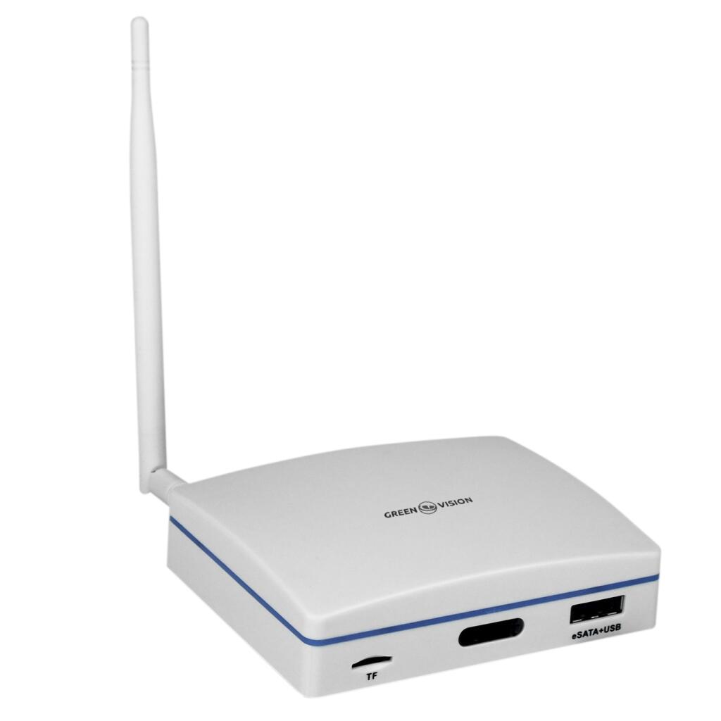 Комплект відеоспостереження бездротовий Wi-Fi з картою пам'яті Micro SD 128GB на 2 камери 3MP GV-IP-K-W57/02 - Зображення 7