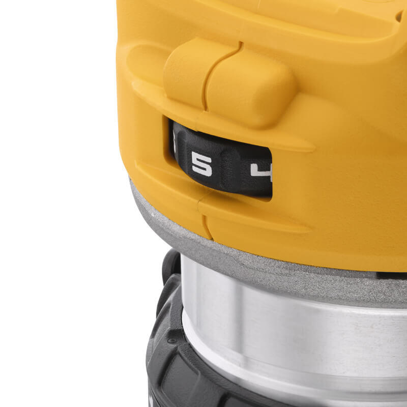Фрезер аккумуляторный бесщёточный окантовочный DeWALT DCW600N DCW600N - Изображение 3