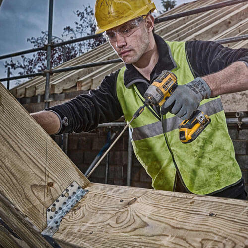 Шуруповерт аккумуляторный ударный бесщеточный DeWALT DCF887N DCF887N - Изображение 4