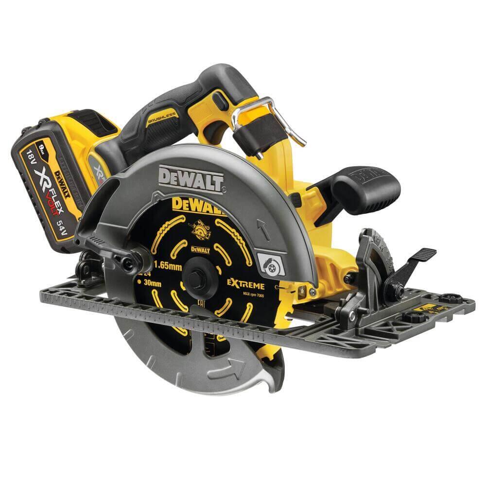 Пила дисковая аккумуляторная DeWALT DCS579X2 DCS579X2 - Изображение 3