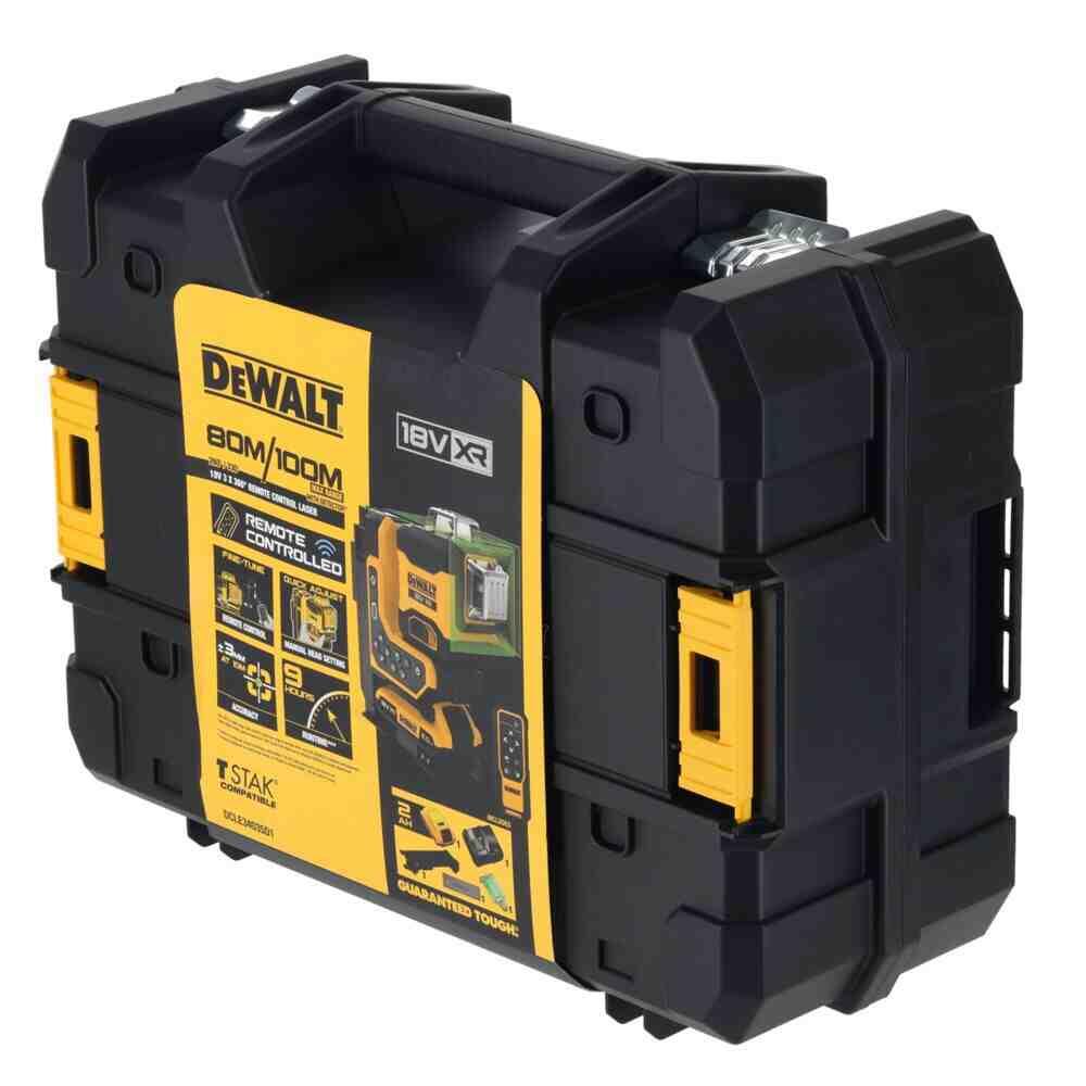 Уровень лазерный линейный DeWALT DCLE34035D1 - Изображение 16