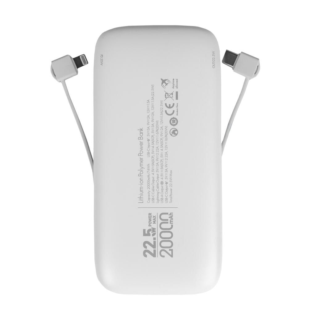 Внешний аккумулятор (Power Bank) LP PQ20 20000mAh 22.5W - Изображение 3