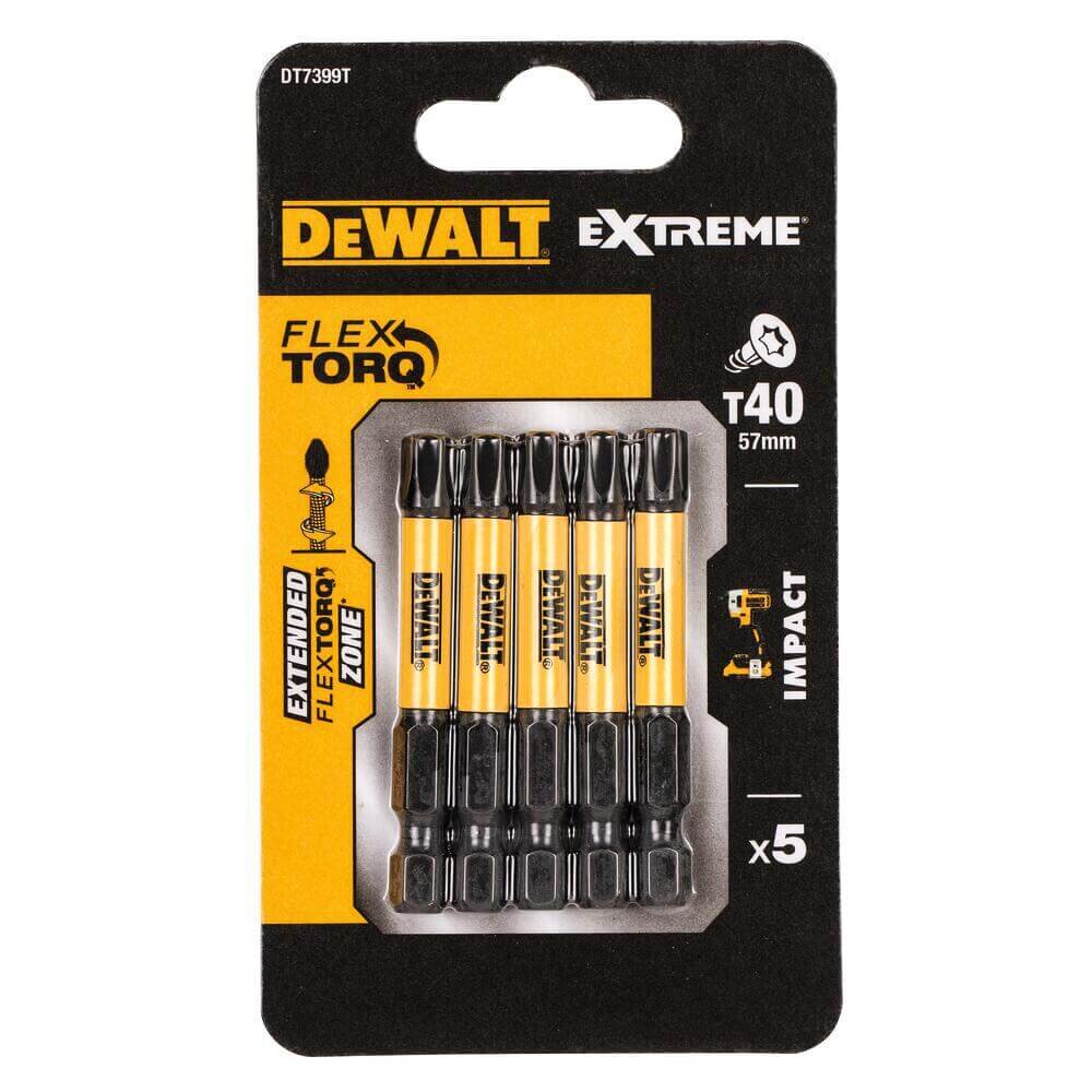 Набор бит DeWALT DT7399T - Изображение 1