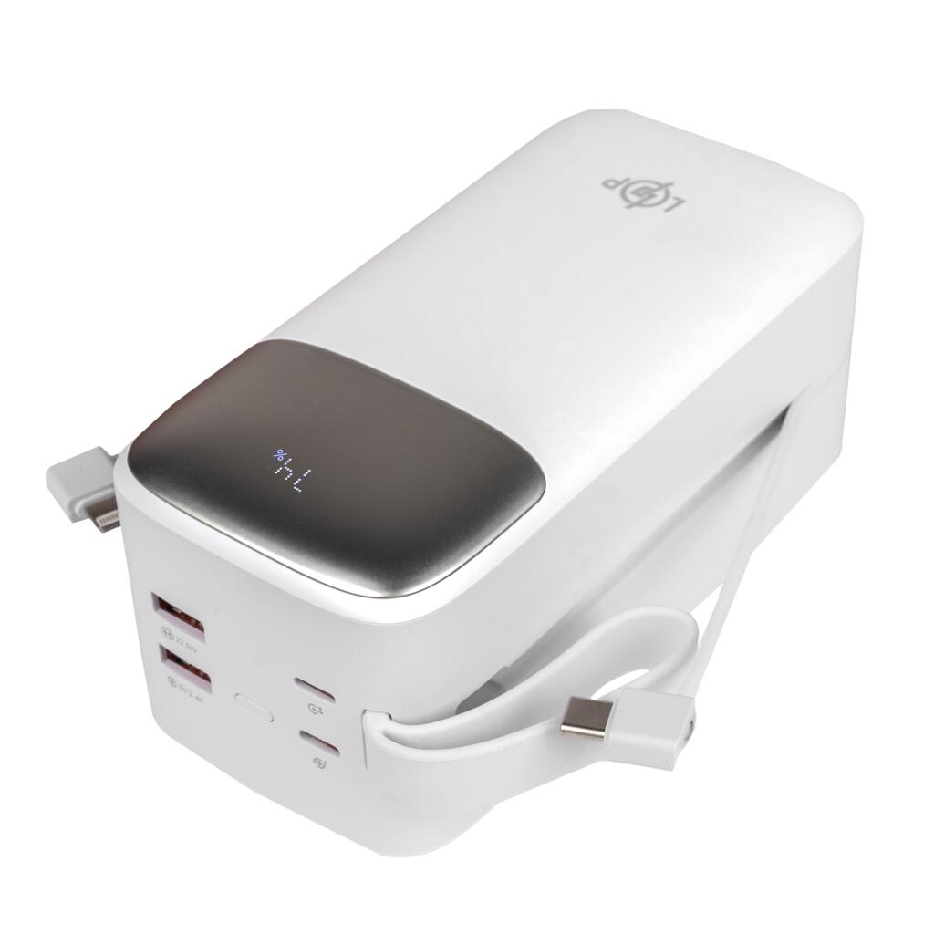 Внешний аккумулятор (Power Bank) LP PQ50 50000mAh 22.5W - Изображение 2