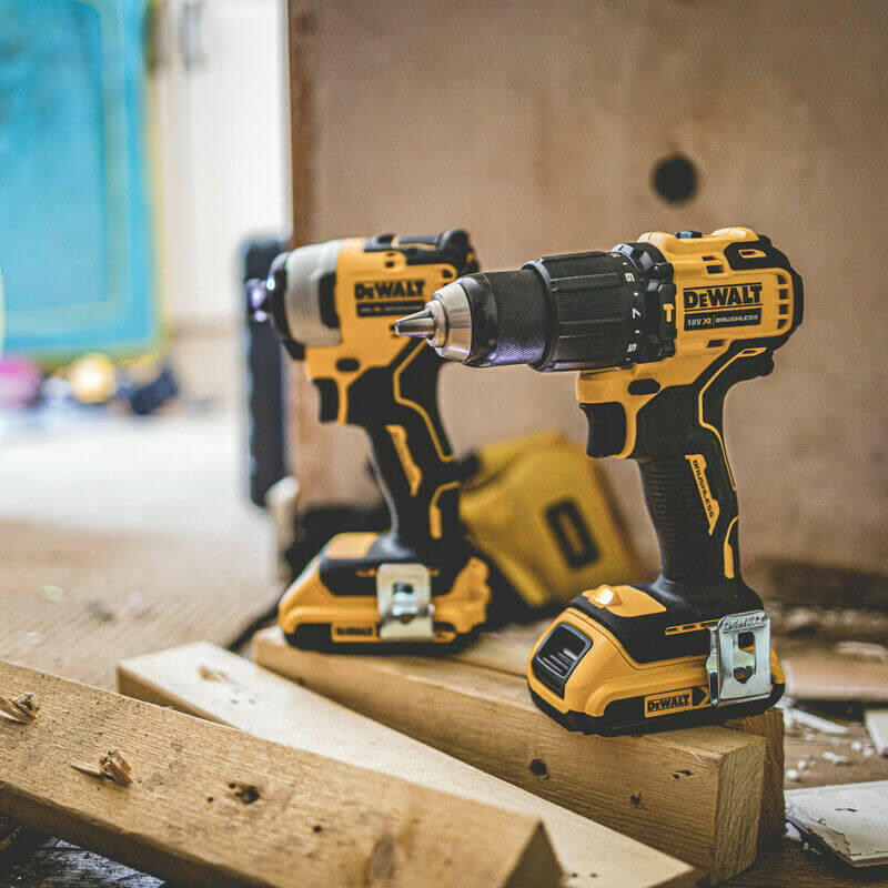 Набор из двух инструментов бесщеточных DeWALT DCK2062D2T DCK2062D2T - Изображение 4