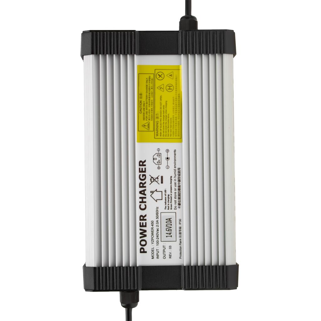 Зарядний пристрій для акумуляторів LiFePO4 12V (14.6V)-10A-120W - Зображення 3