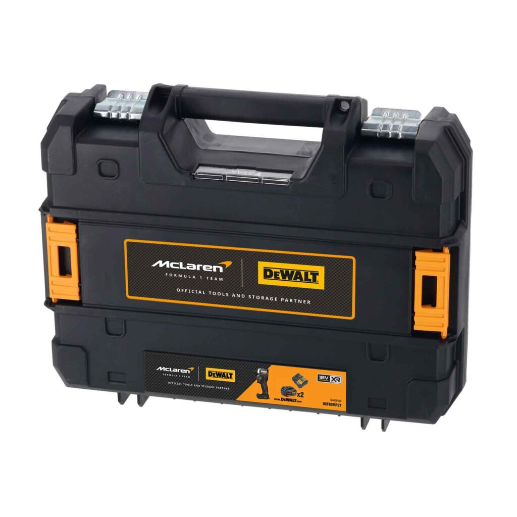 Шуруповёрт ударный McLaren F1 TEAM LIMITED EDITION DeWALT DCF85MP2T - Изображение 10