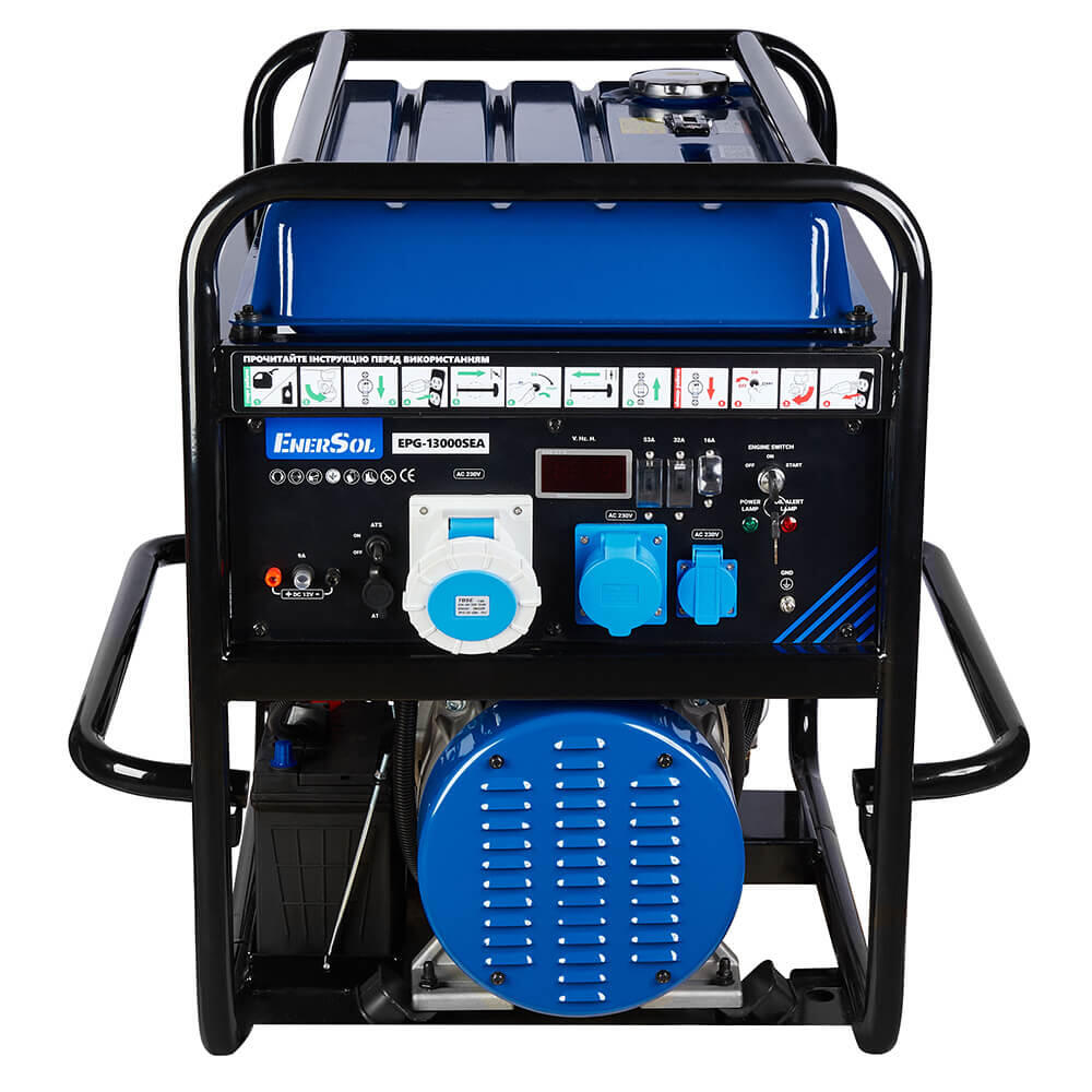 Генератор бензиновый EnerSol EPG-13000SEA EPG-13000SEA - Изображение 3
