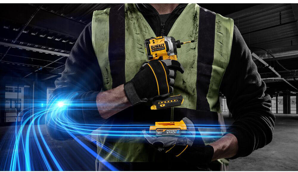 Шуруповёрт ударный аккумуляторный бесщёточный DeWALT DCF850E1T DCF850E1T - Изображение 8
